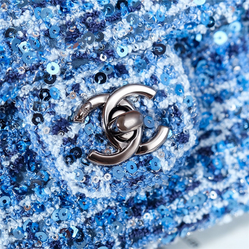 Ch**el sequins cf bag