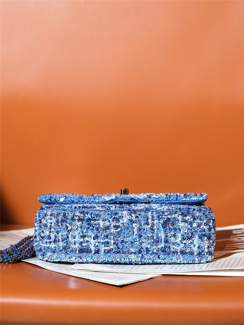 Ch**el sequins cf bag