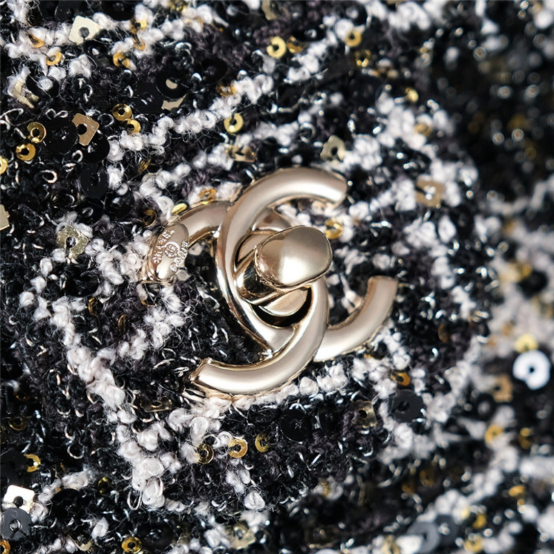 Ch**el sequins cf bag