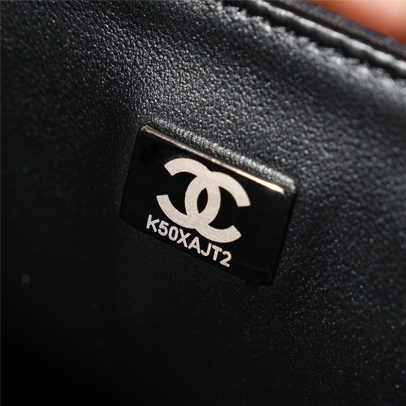 Ch**el bow sequin cf bag