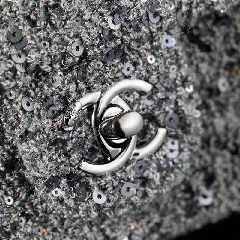 Ch**el sequins cf bag