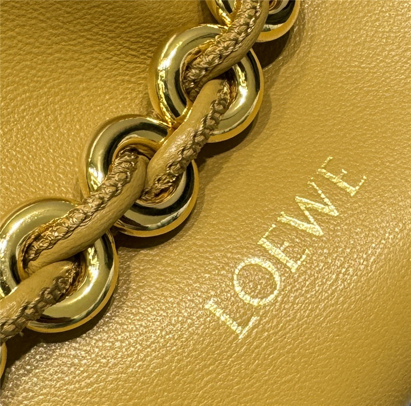 L0ew* flamenco leather shoulder bag