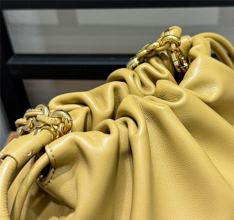 L0ew* flamenco leather shoulder bag