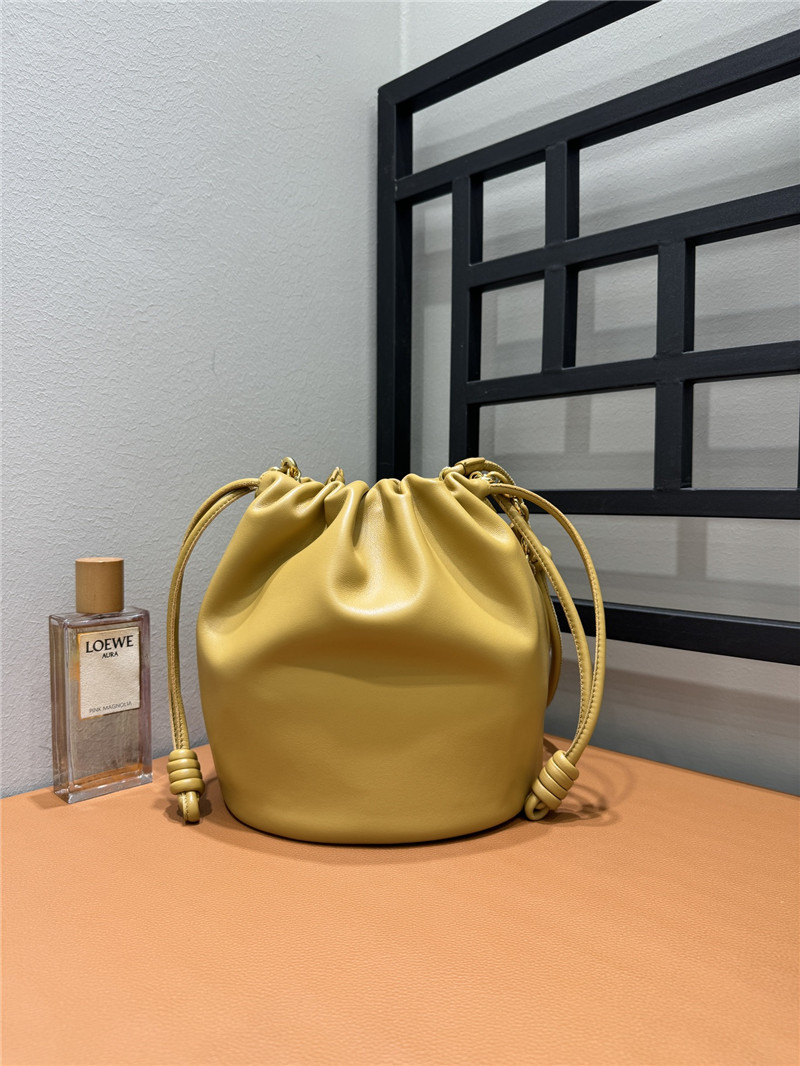 L0ew* flamenco leather shoulder bag