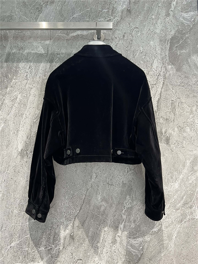 Prada Velvet Short Jacket