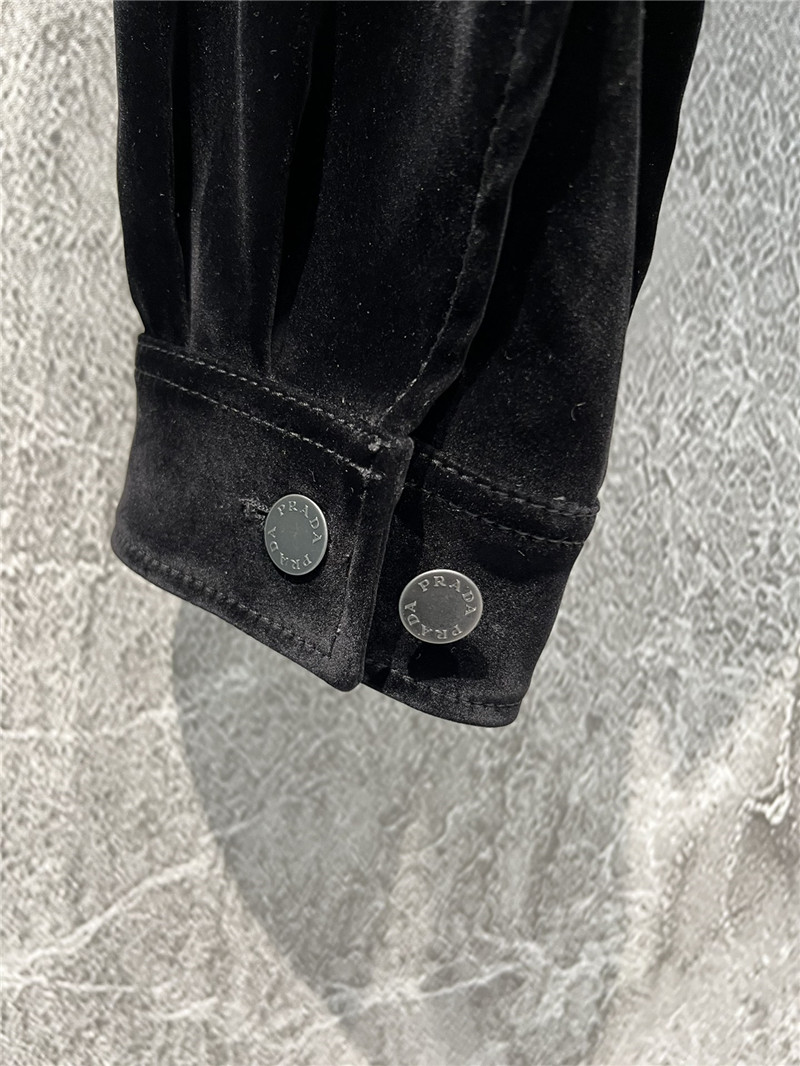 Prada Velvet Short Jacket