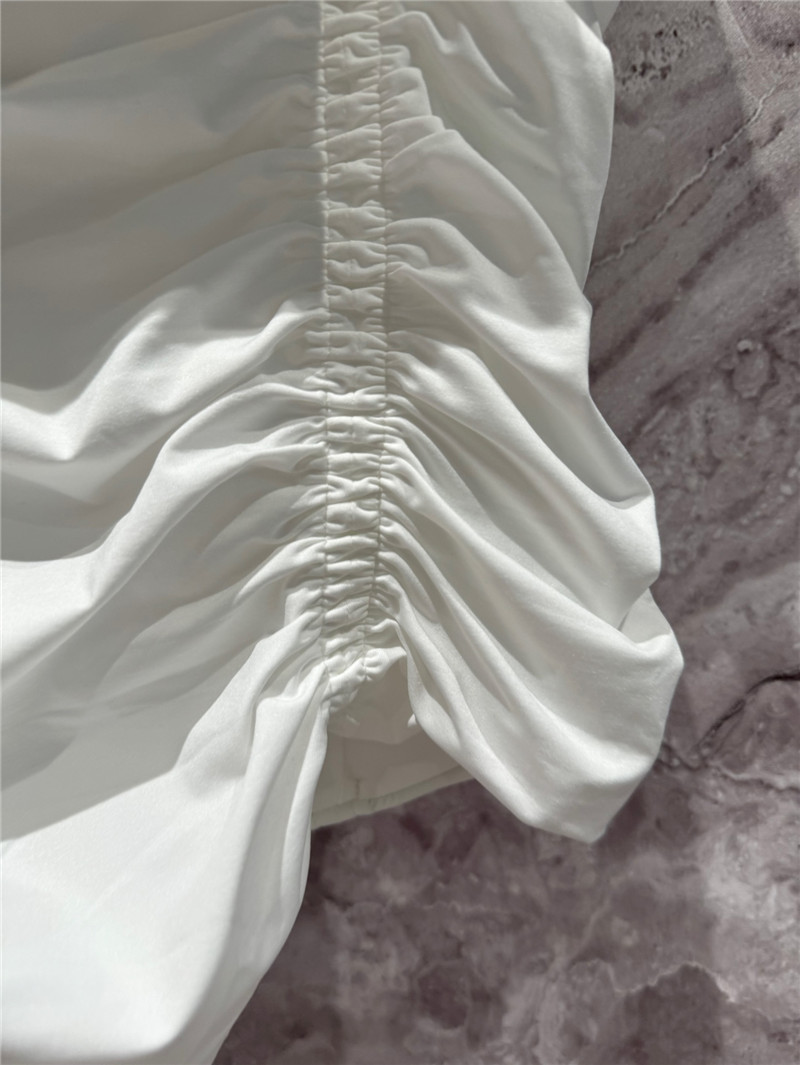 D10r white one-piece swimsuit