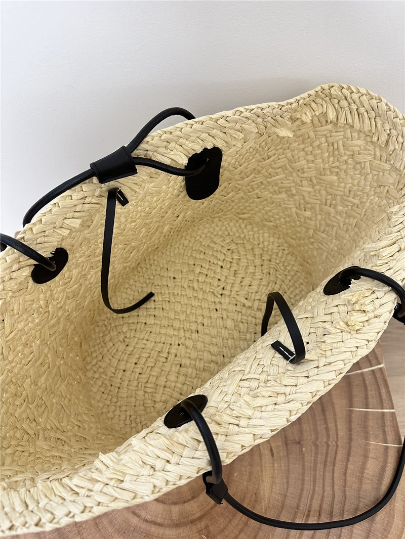 L0ew* anagram basket bag black