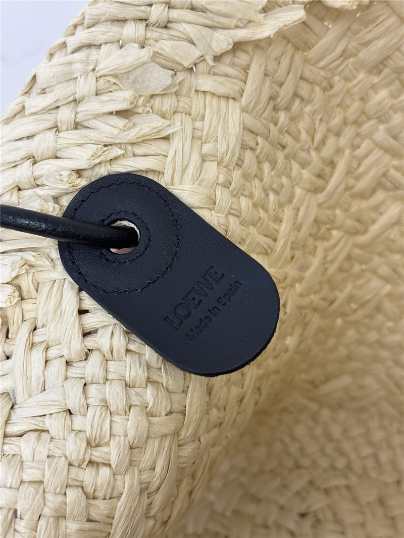 L0ew* anagram basket bag black