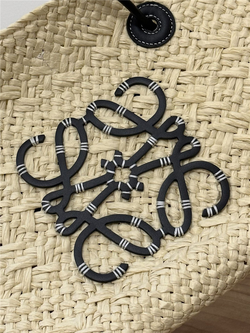 L0ew* anagram basket bag black