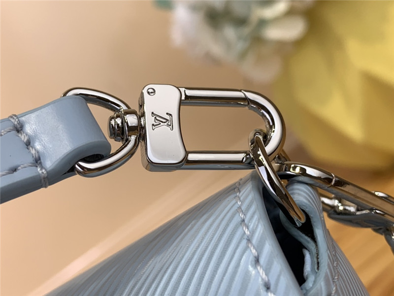 l0vis Vvtt0n lv twist west pochette blue