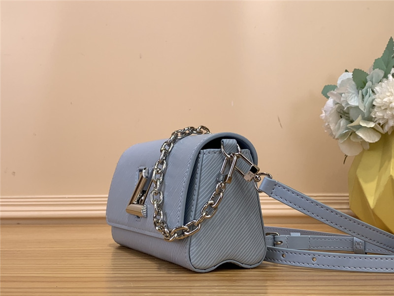 l0vis Vvtt0n lv twist west pochette blue