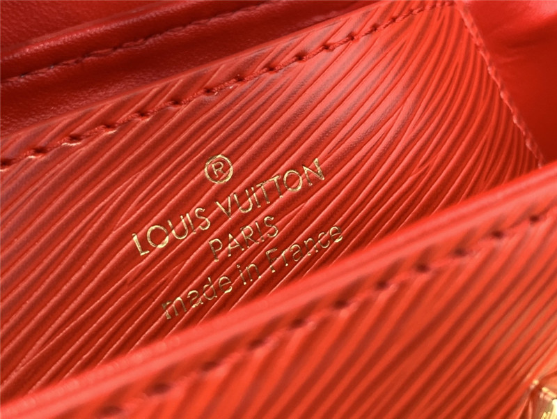 l0vis Vvtt0n lv twist west pochette red