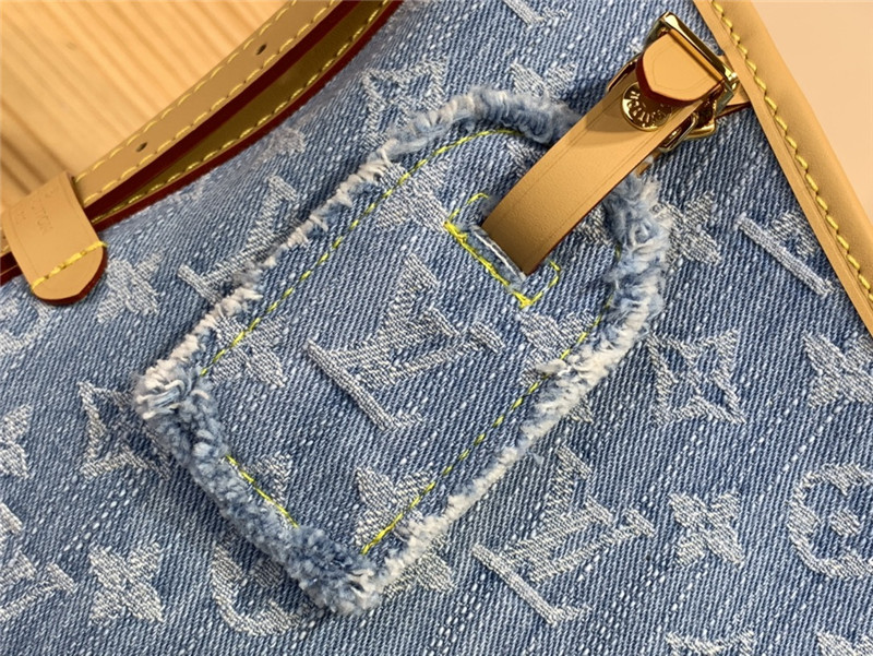 l0vis Vvtt0n lv carryall denim pm bag