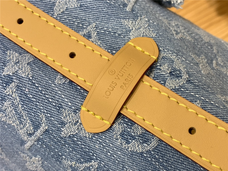 l0vis Vvtt0n lv carryall denim pm bag