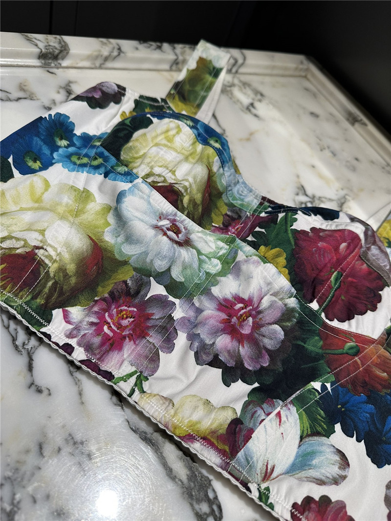 Dolce & Gabbana D&G ink wash print undershirt