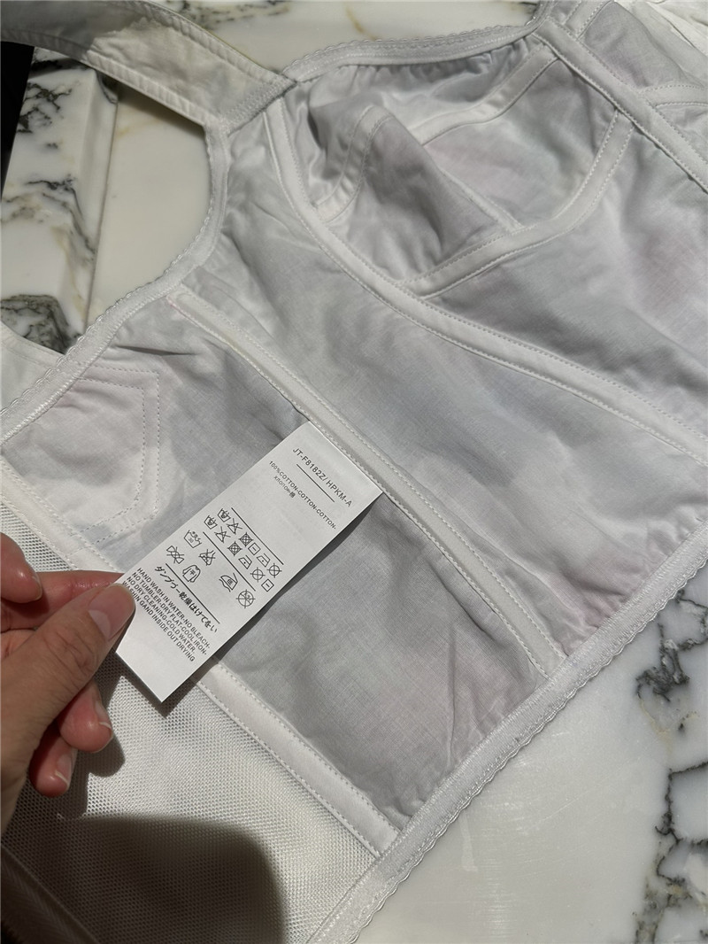 Dolce & Gabbana D&G ink wash print undershirt