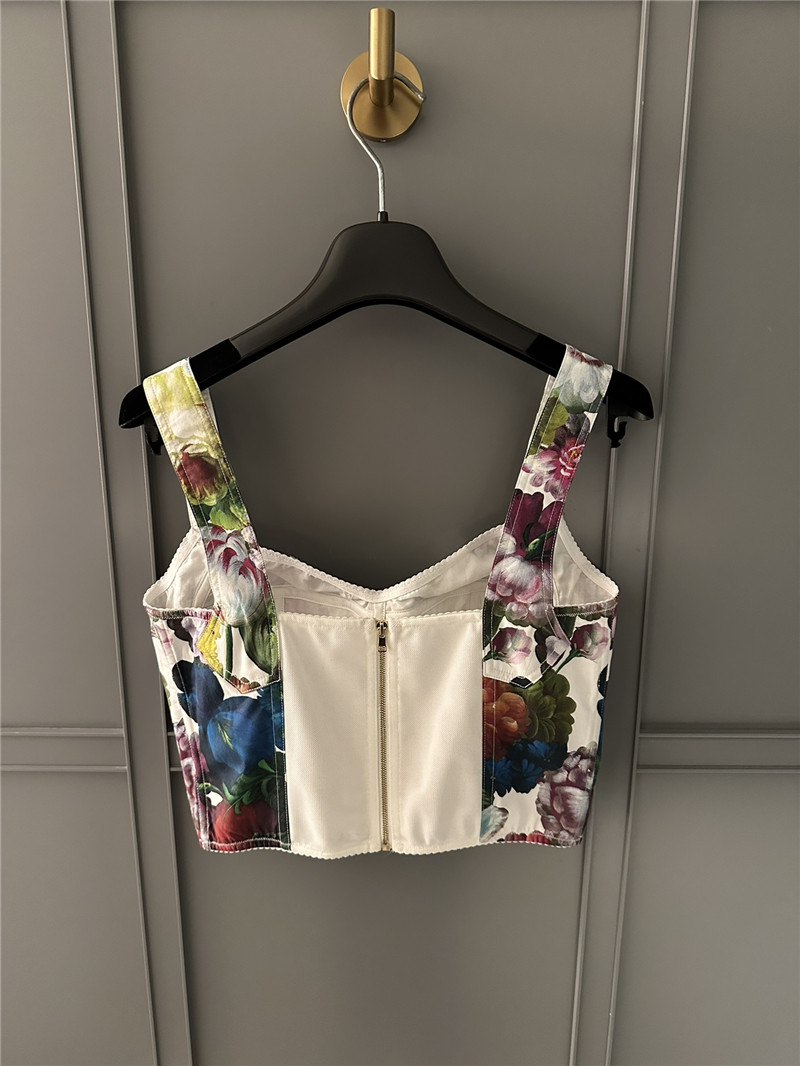 Dolce & Gabbana D&G ink wash print undershirt