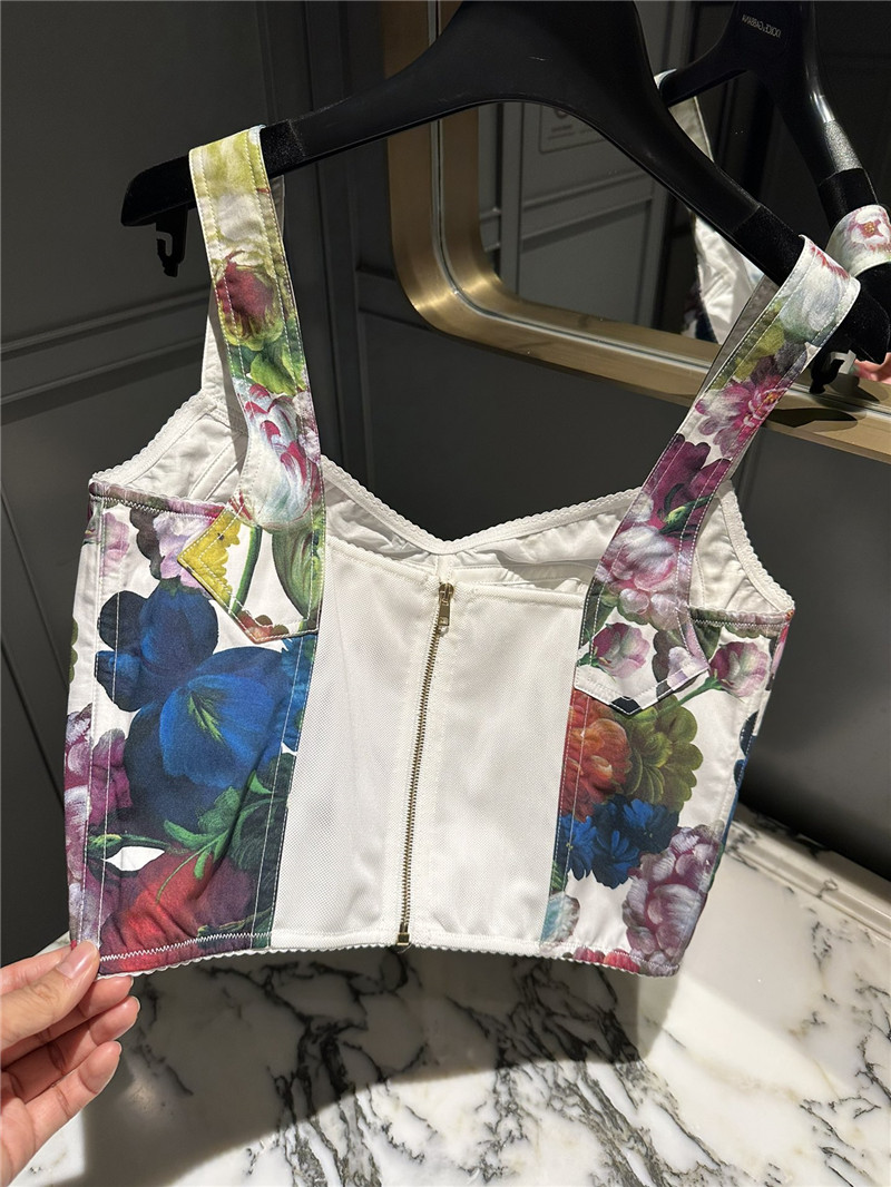 Dolce & Gabbana D&G ink wash print undershirt