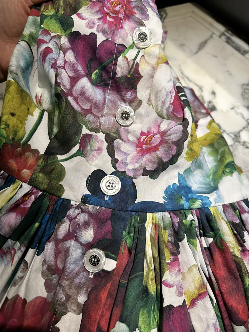 Dolce & Gabbana D&G Halter Dress