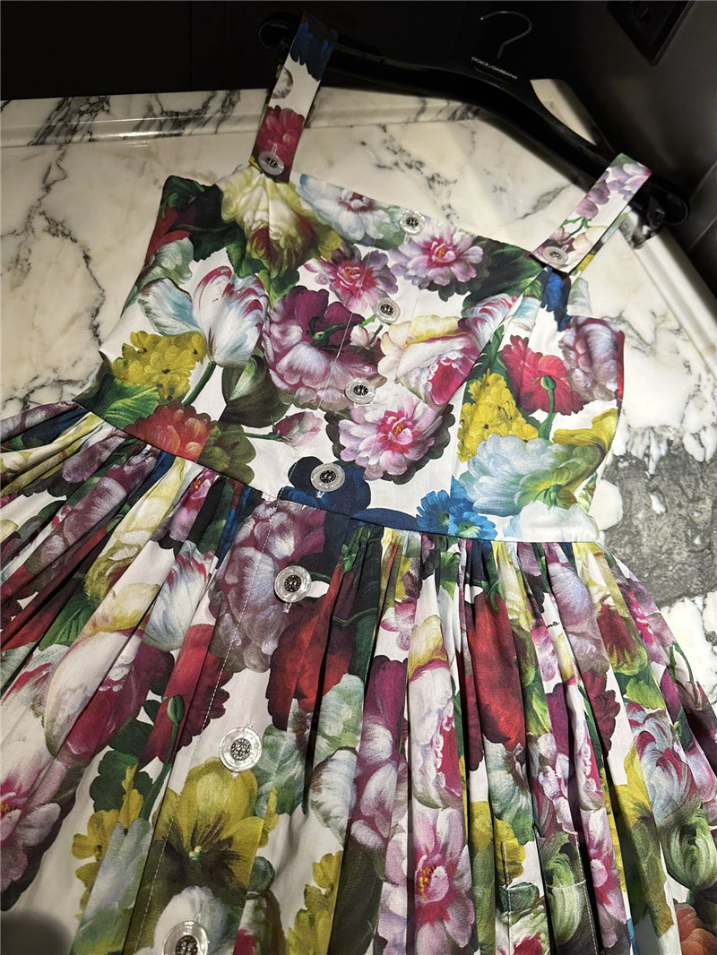 Dolce & Gabbana D&G Halter Dress