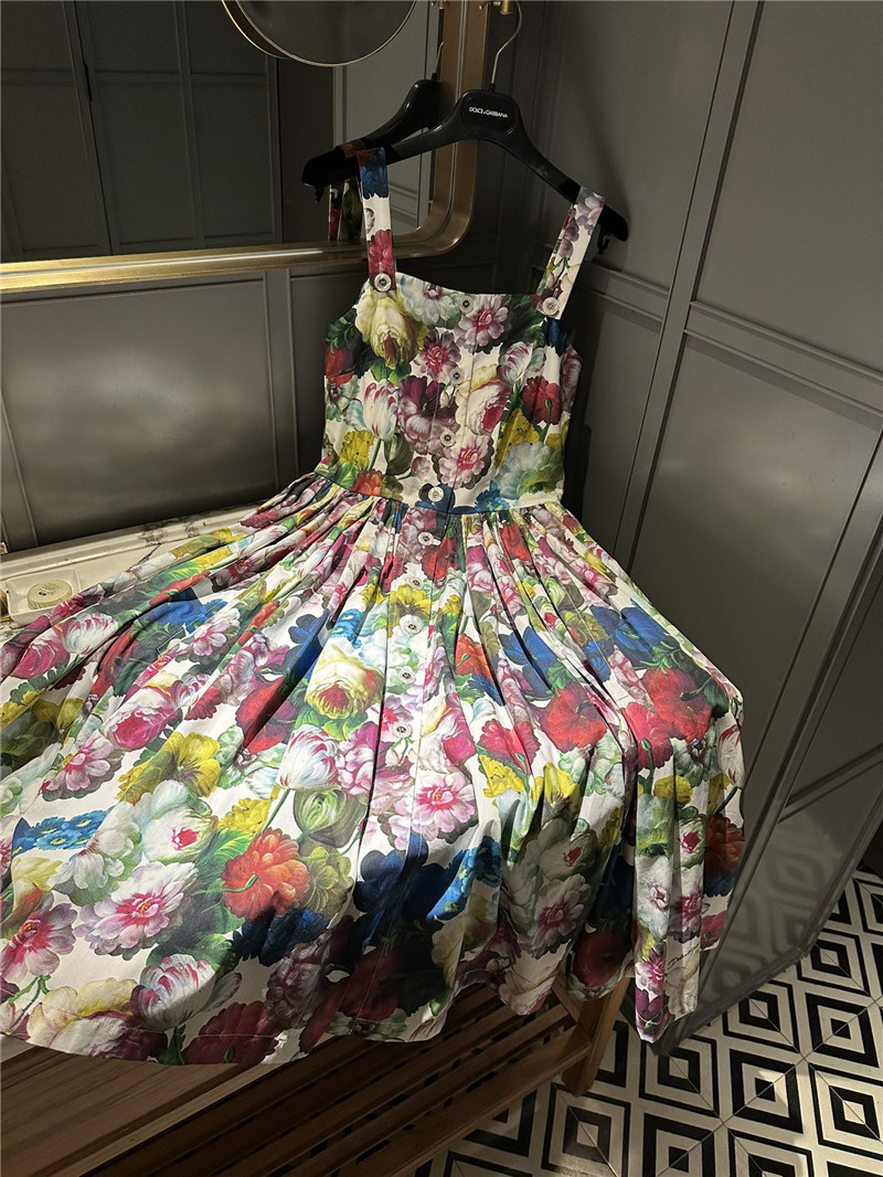 Dolce & Gabbana D&G Halter Dress