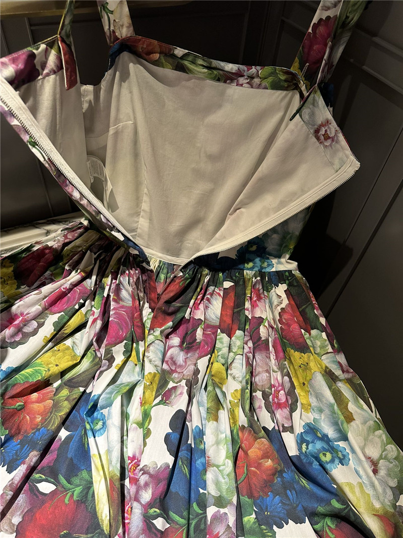 Dolce & Gabbana D&G Halter Dress