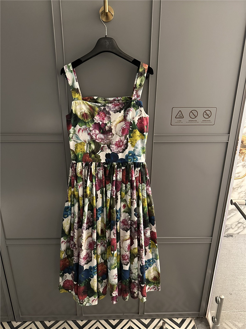 Dolce & Gabbana D&G Halter Dress