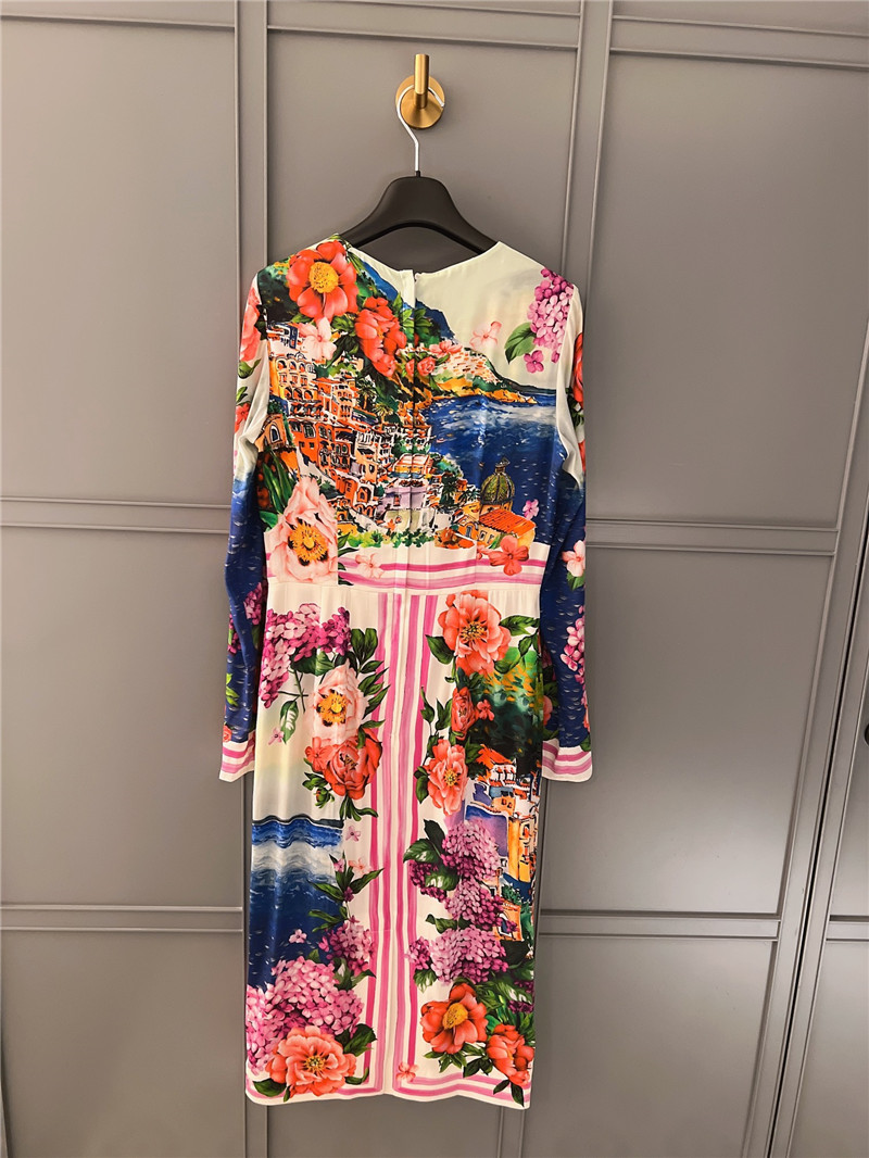 Dolce & Gabbana D&G Silk Dresses