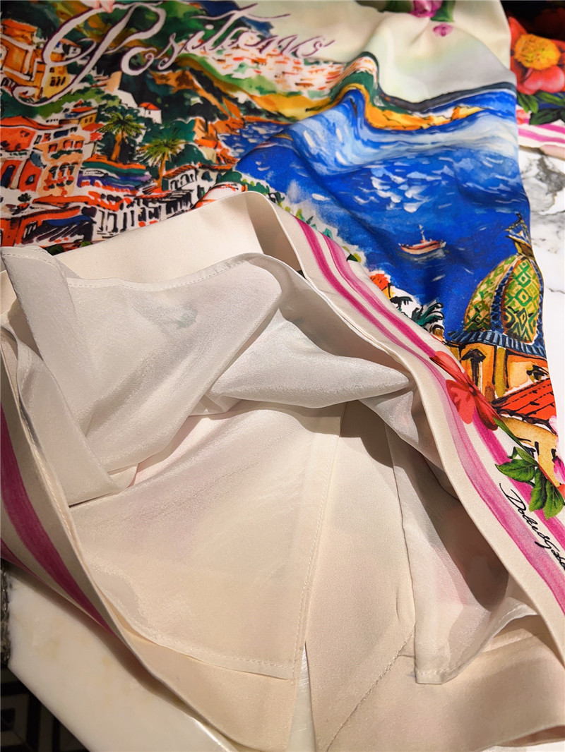 Dolce & Gabbana D&G Silk Dresses