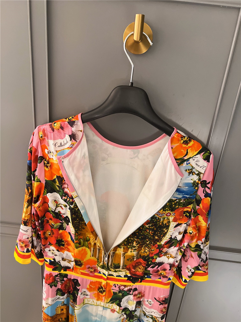 Dolce & Gabbana D&G Silk Dresses