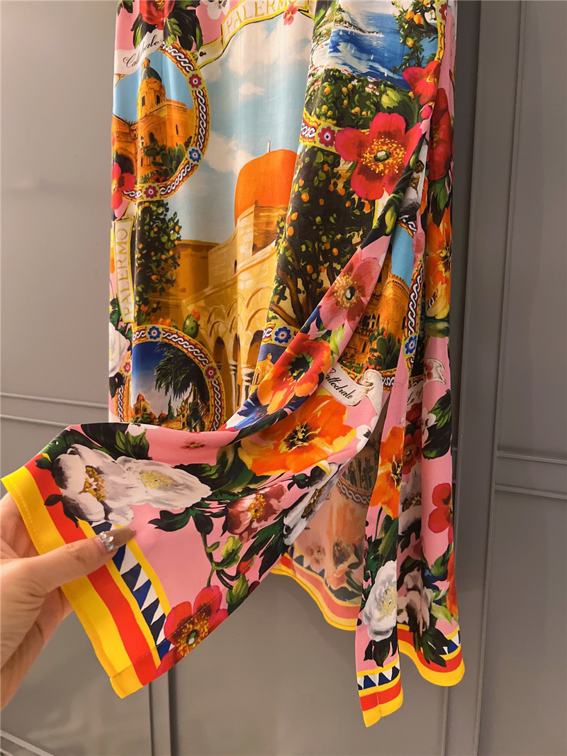 Dolce & Gabbana D&G Silk Dresses