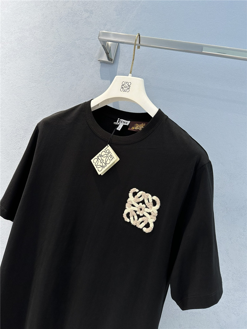 L0ew* gradient logo short sleeve t-shirt