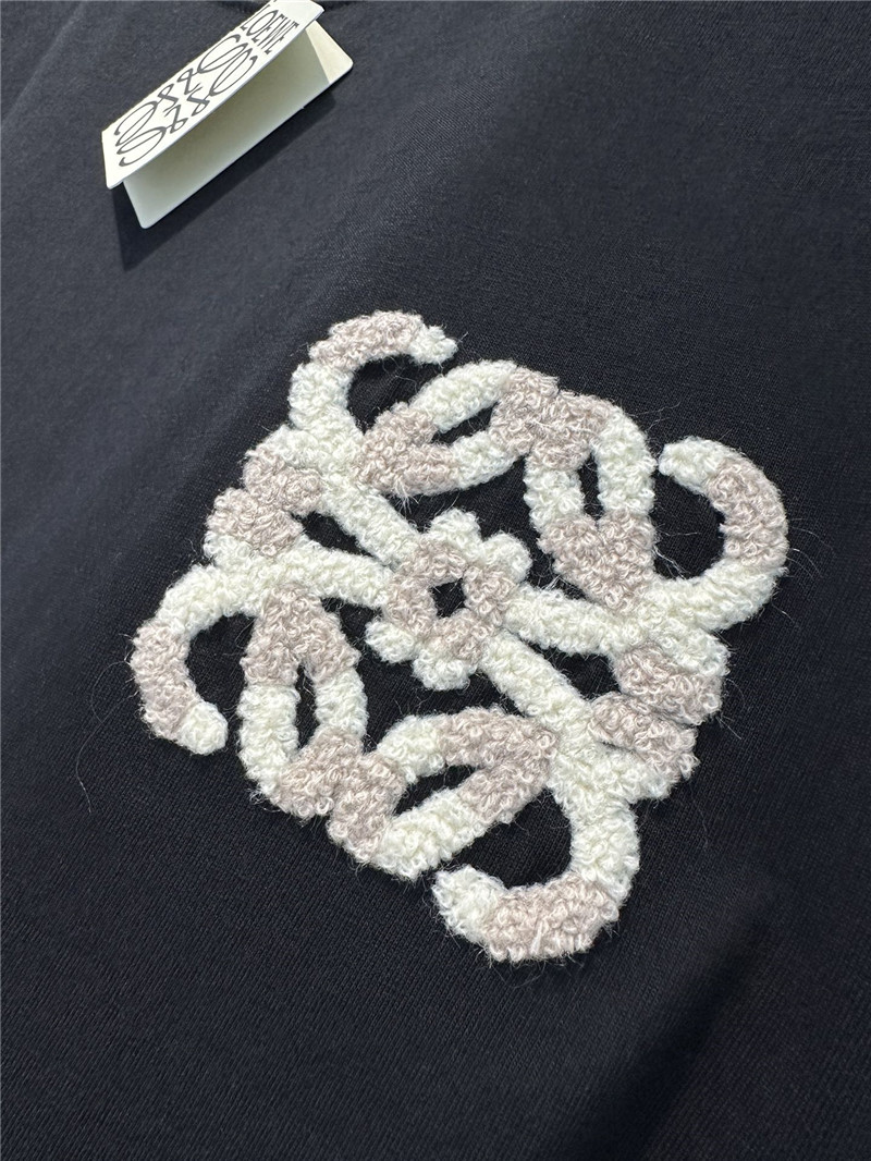 L0ew* gradient logo short sleeve t-shirt