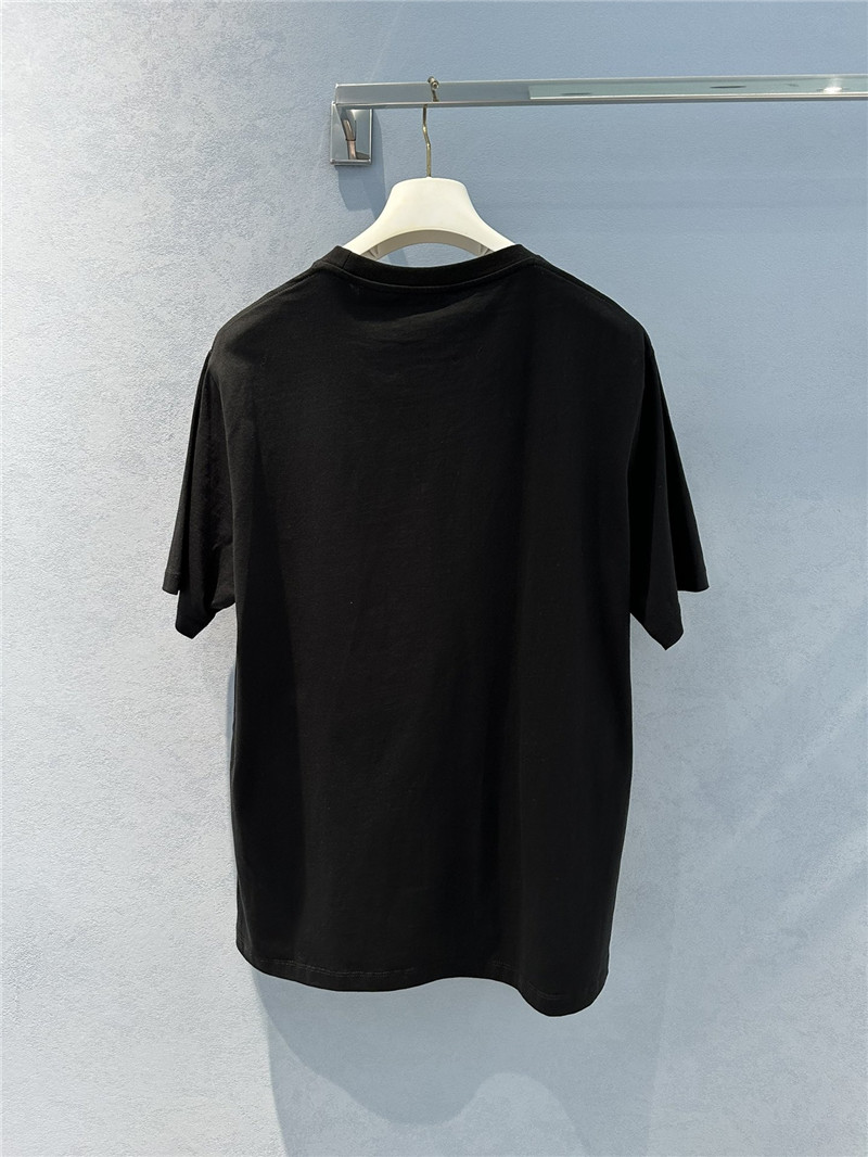 L0ew* gradient logo short sleeve t-shirt