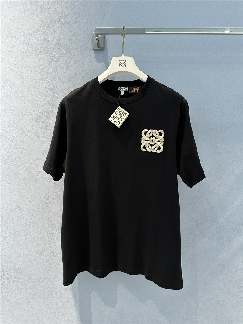 Loewe Gradient Logo Short Sleeve T-Shirt