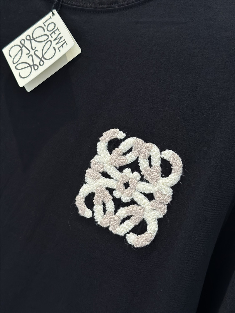 L0ew* gradient logo short sleeve t-shirt