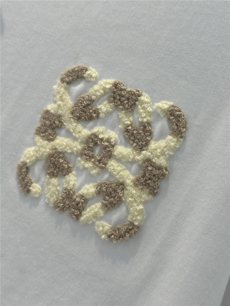 Loewe Gradient Logo Short Sleeve T-Shirt