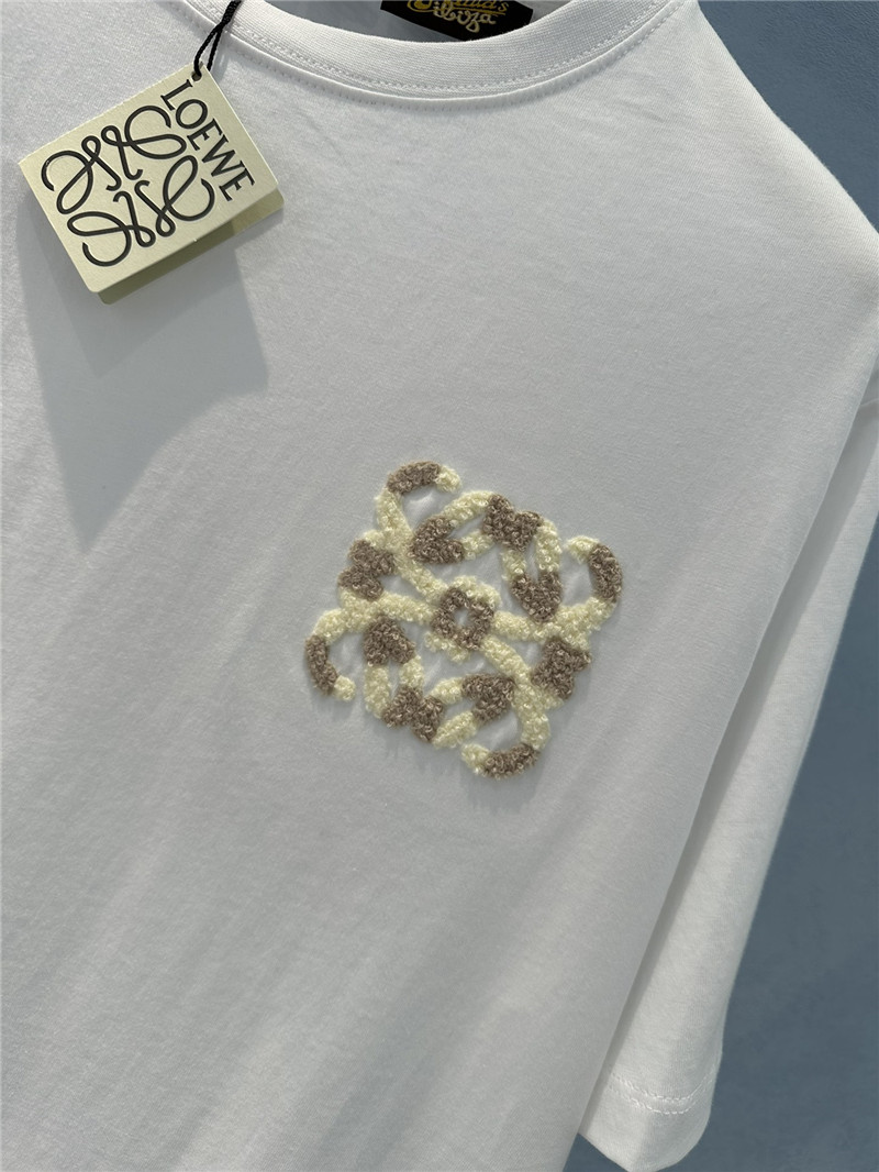 Loewe Gradient Logo Short Sleeve T-Shirt