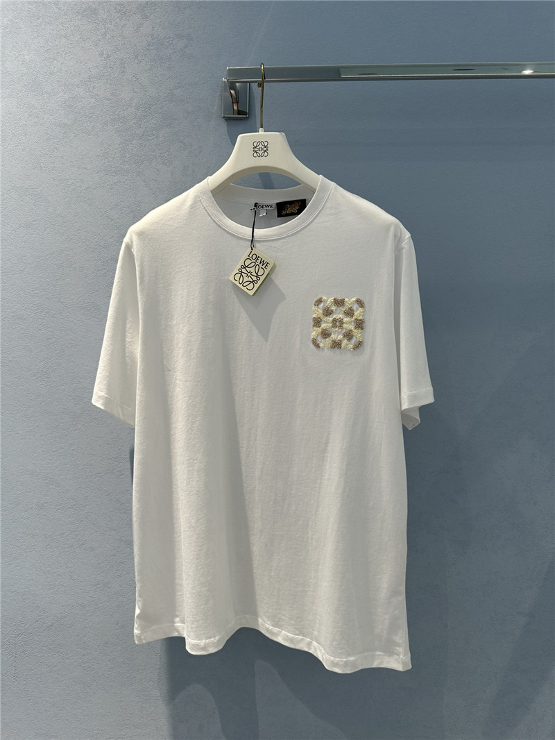 Loewe Gradient Logo Short Sleeve T-Shirt