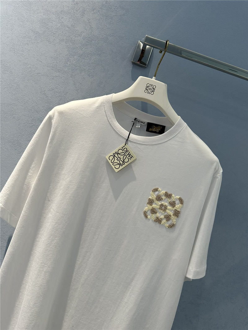 Loewe Gradient Logo Short Sleeve T-Shirt