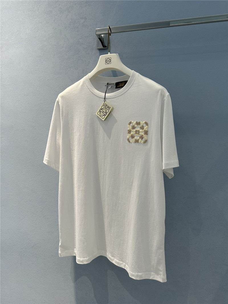 Loewe Gradient Logo Short Sleeve T-Shirt