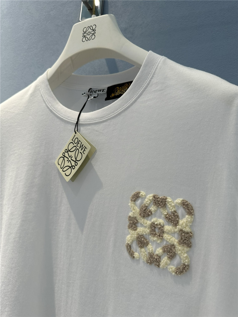 Loewe Gradient Logo Short Sleeve T-Shirt