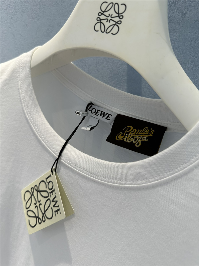 Loewe Gradient Logo Short Sleeve T-Shirt