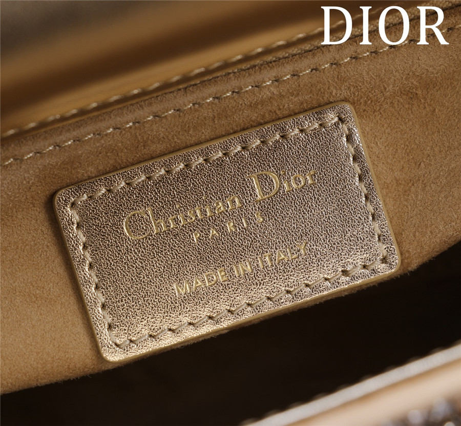 d10r lady embroidered beaded D1am0nd handbag