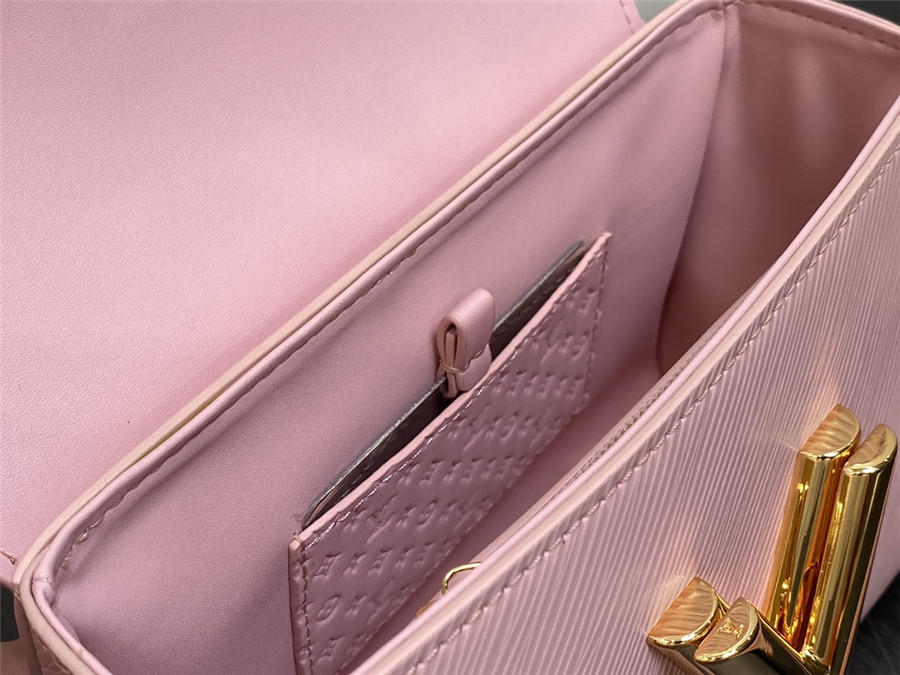 l0vis Vvtt0n lv twist pm epi leather bag