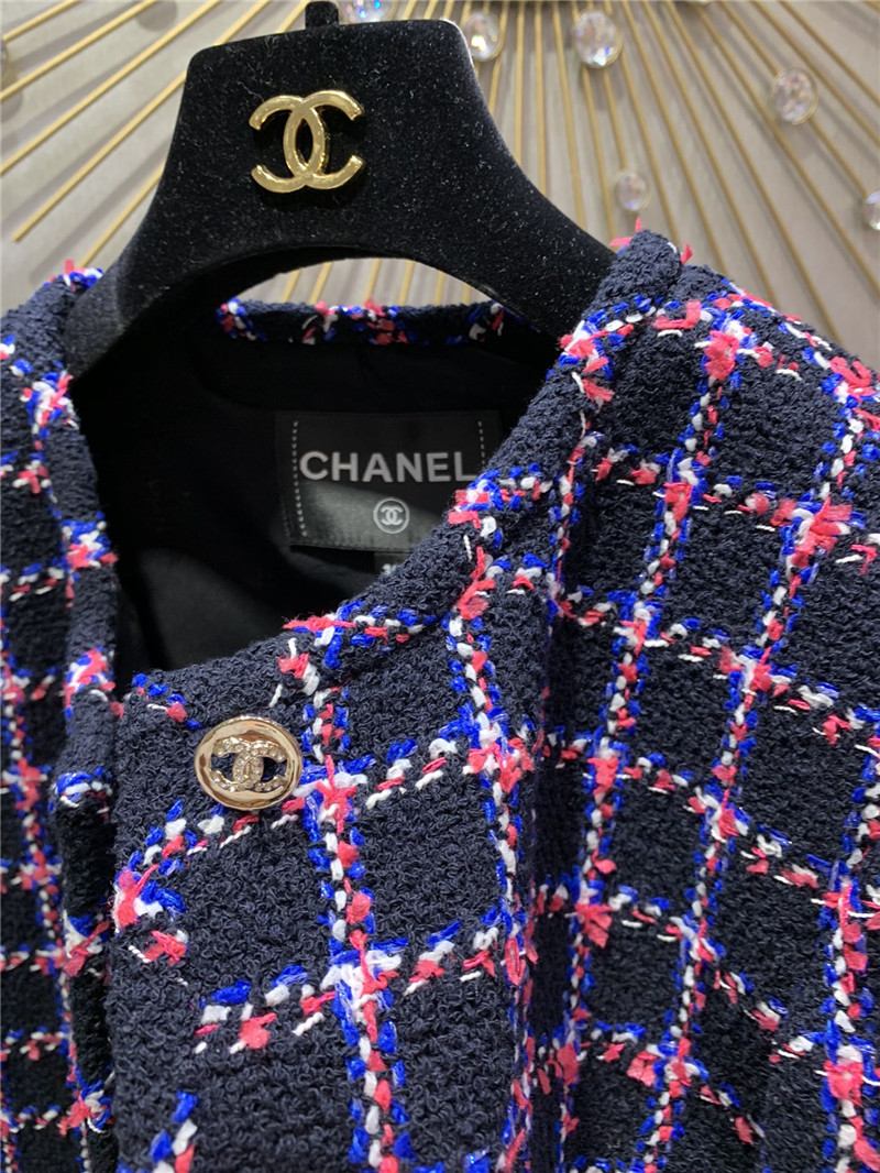 Ch**el tweed coat