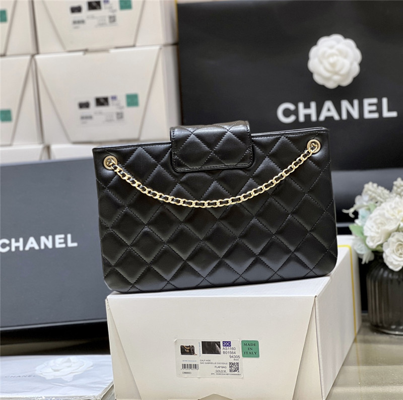 Ch**el Ch**el logo retro tote bag