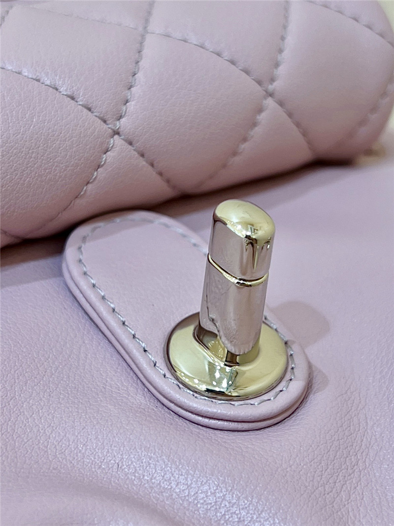 Ch**el duma backpack caviar pink