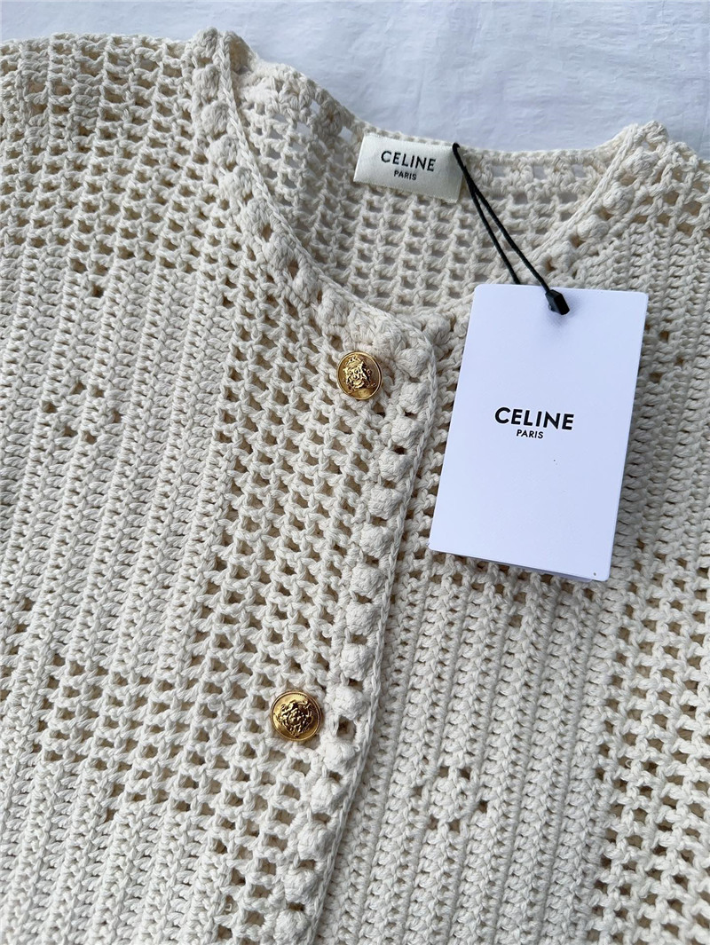 Ce1i*e floral crocheted cardigan